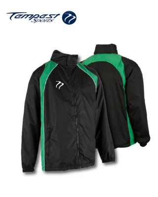 Tempest 'CK' Black Green Splash Jacket